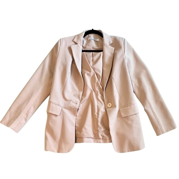 Cicybell Jackets & Blazers - Cicybell Khaki Blazer - Size XS
